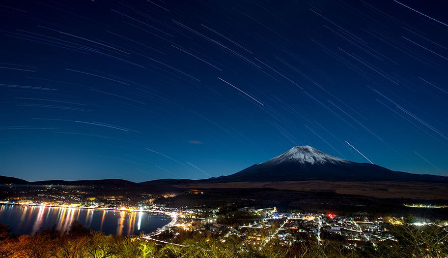 満天の星空を満喫