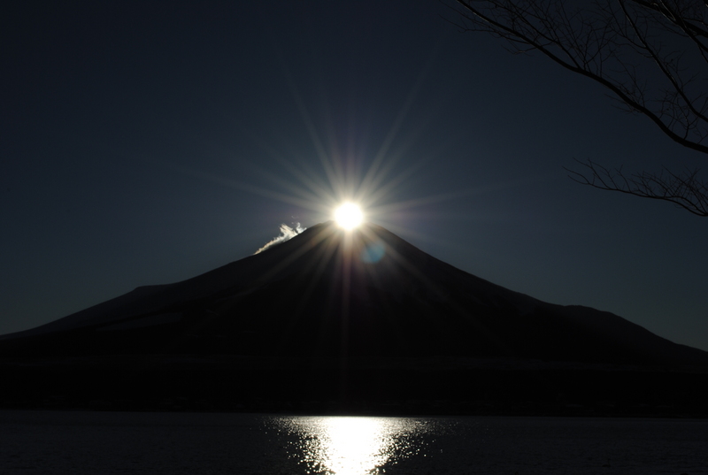 自然美！ダイヤモンド富士鑑賞会（2/10～2/23）